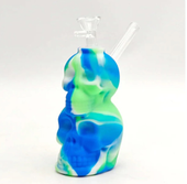 Double Head Skull Water Pipe