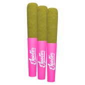 Baby Jeeter: Berry White [Liquid Diamonds/Kief] | 3x0.5g
