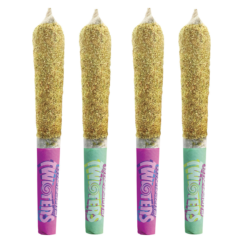 Twisters - Passion Plunge & Lime Frizz Razz Infused Pre-Roll
