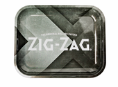 Zig Zag - Metal Rolling Tray Large (Any Colour)