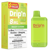 Drip'n Envi 16K Puffs Disposable Nicotine vape - SNAZZY S STORM