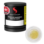 ROCKSTAR Diamonds & Shatter Sauce