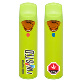 Twisted All in One Vape - Orange Swirl & Strawberry Freeze