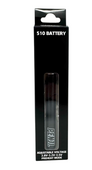 Penji - Smart LED 510 Vape Battery - Midnight Black