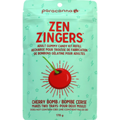 Paracanna - Cherry Bomb Zen Zingers DIY Gummy Mix Refill