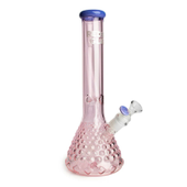 Red Eye Glass - Hera Beaker Bong - 15"