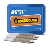 San Rafael '71 SOURDOUGH Indica PR3X0.5G - 1.5 g