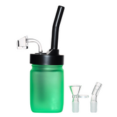 6" Bubble Jar Glass Bong