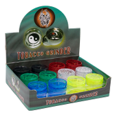 Assorted Colour 2 Part Acrylic Grinder - Any Colour