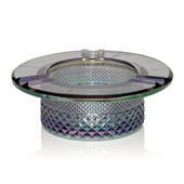 Jane West - 5" Mermaid Twenties Collection Glass Ashtray