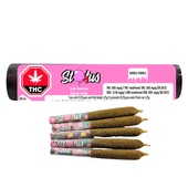 Bubble Bubble Liquid Diamond Infused Kief Coated Pre-Roll