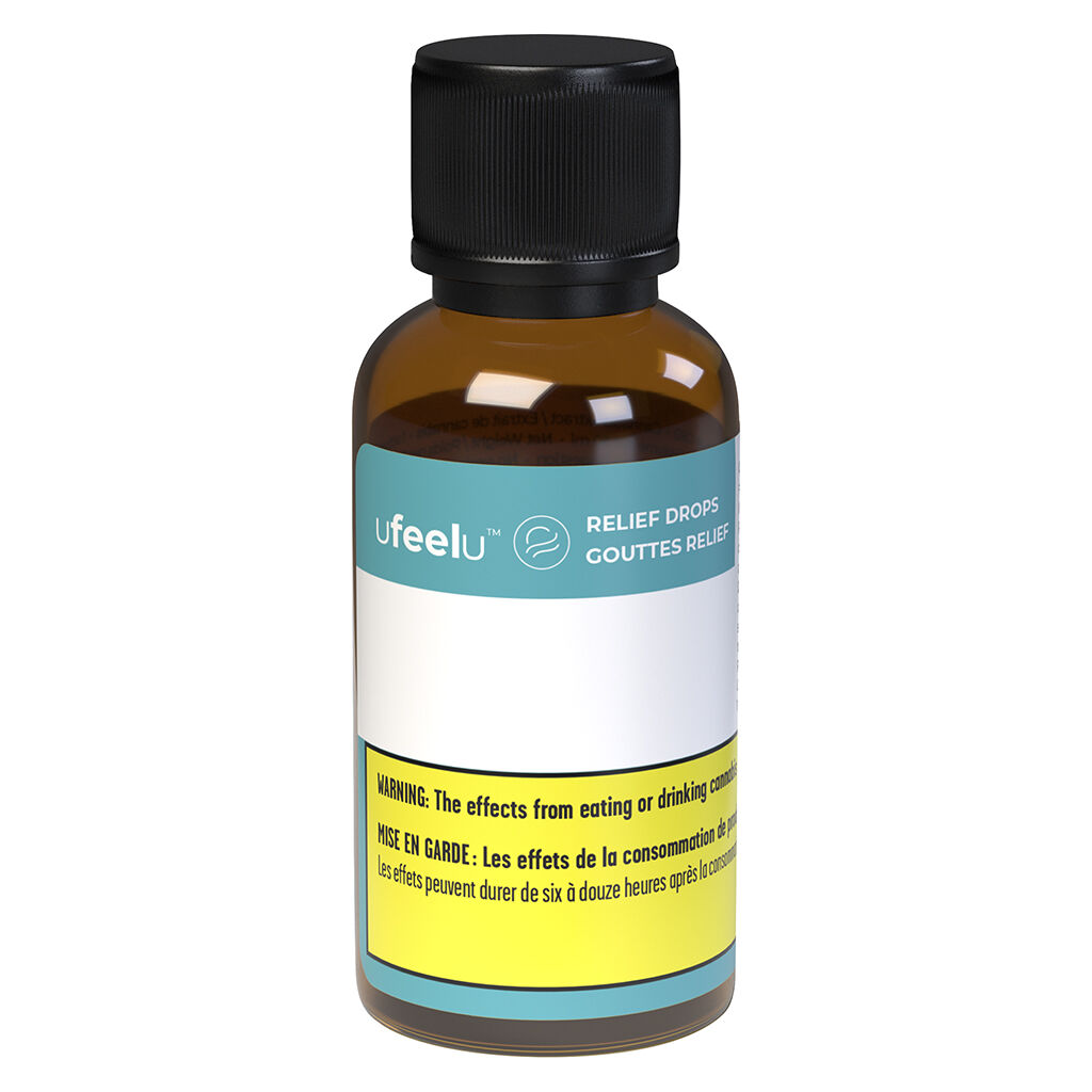 Relief Drops + 300mg CBC