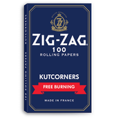 Zig Zag - Free Burning Kutcorner - Blue