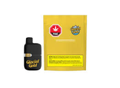 Glacial Gold LQD Pure Diamonds Disposable Vape Glacial Gold LQD Pure Diamonds Disposable Vape