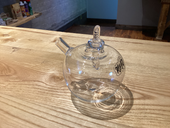 Nugz Happle Glass Hash Rig