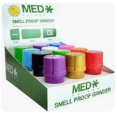 Medtainer Grinder- Smell Proof Container