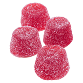 Cherry D Indica Live Rosin Gummies