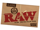 Raw Single Wide Double Window Rolling Papers