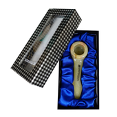 StoneAge - 4" Handmade Stone Pipe & Gift Box
