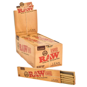 RAW Lean Pre-Rolled King Size Cones - 20ct