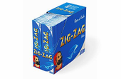 Zig-Zag Blue King Size