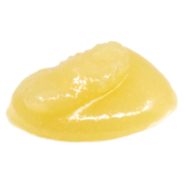 Cured Resin - White Gold