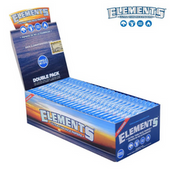  Elements Blue Single Wide Double Widow Rice Paper 