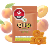 OLLIOs THC Multipack Sour Peach 10x10mg OLLIOs THC Multipack Sour Peach 10x10mg