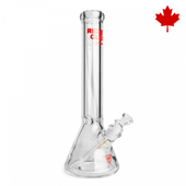 Red Eye Glass - 15" 9mm Thick Glass Beaker