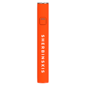 Sherbinskis - Orange 510 Vape Battery - Orange