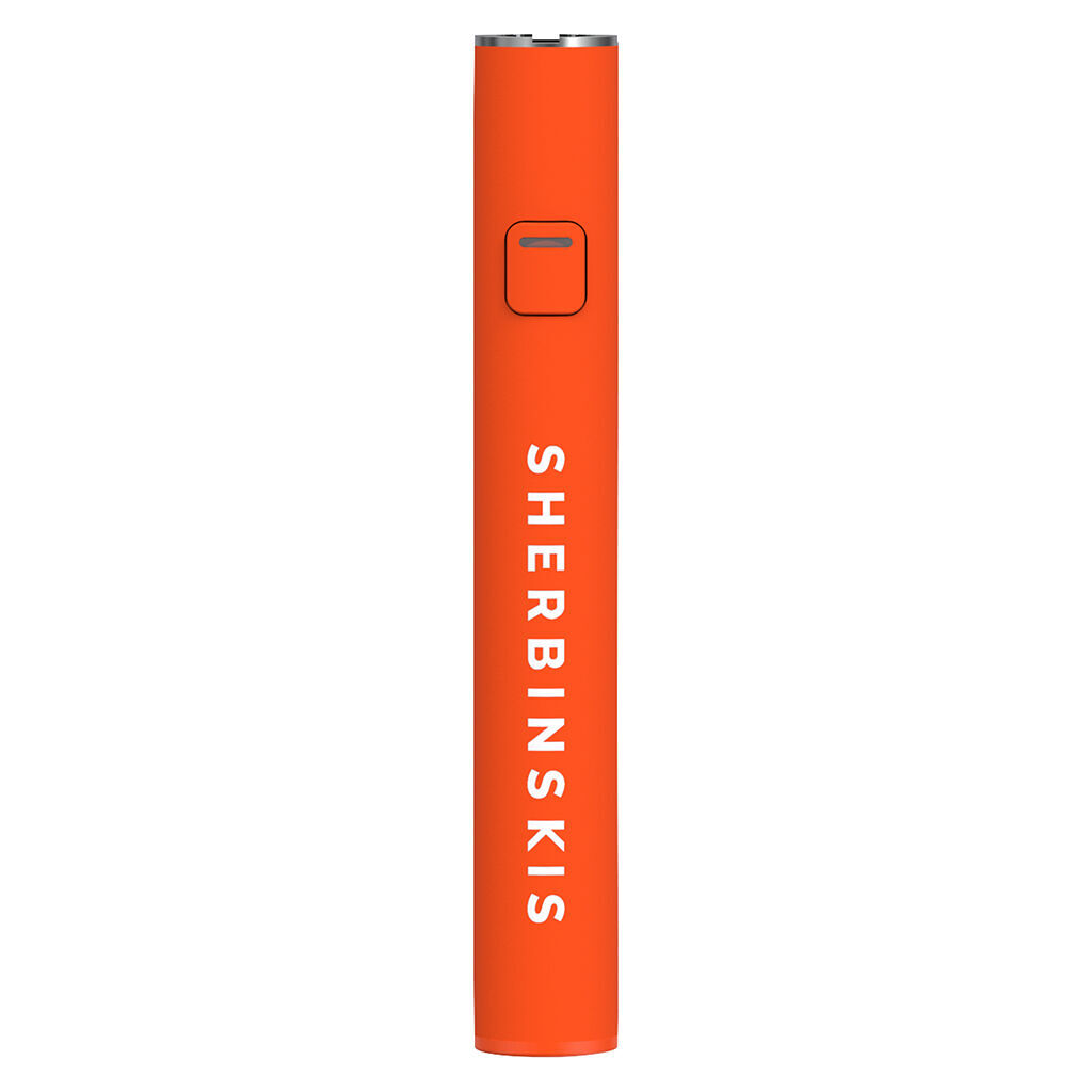 Sherbinskis - Orange 510 Vape Battery - Orange