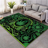 GREEN LEAF RUG