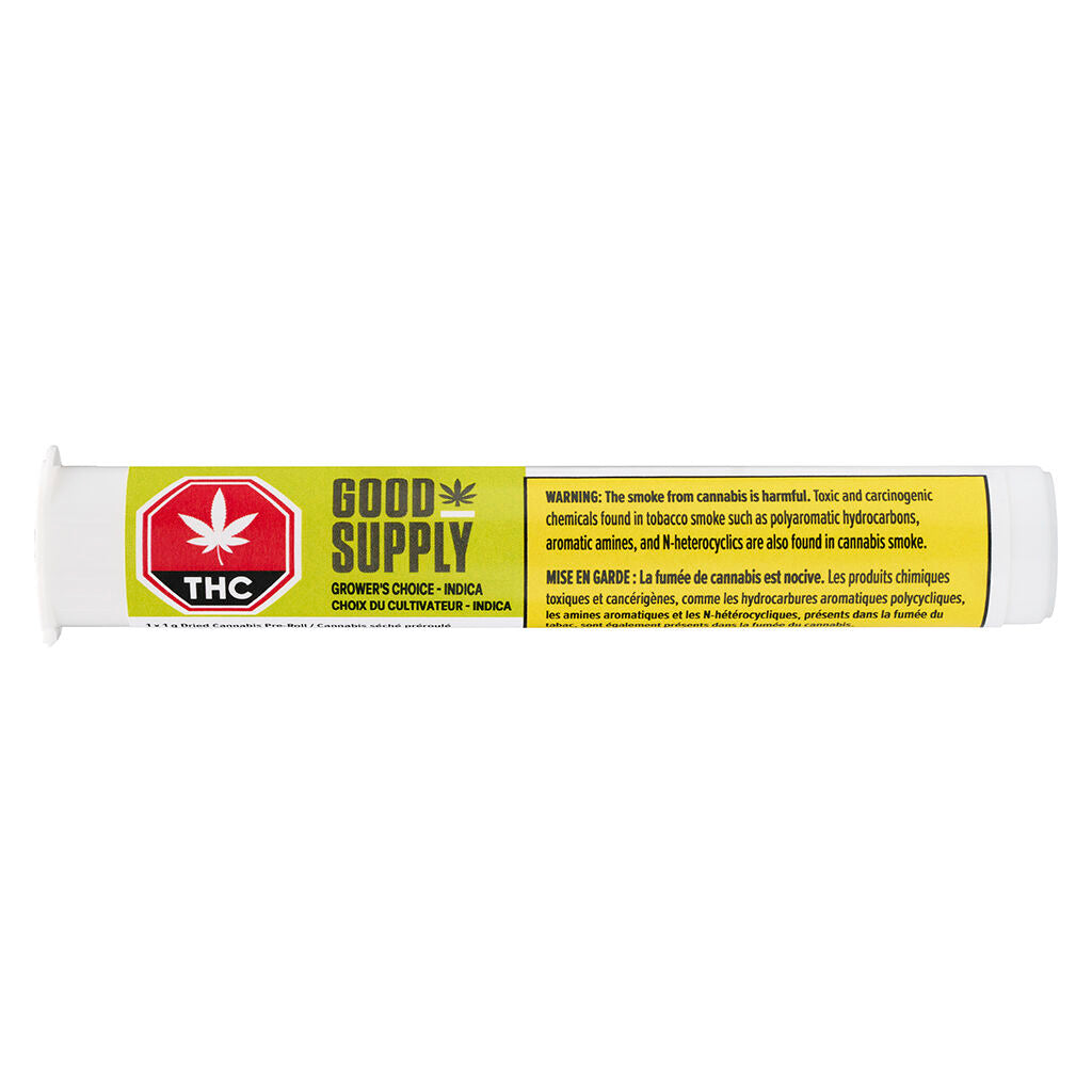 Grower's Choice Indica | 1x1g
