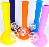 Lux - Silicone Beaker Bong (Any Colour)