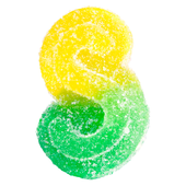 Fully Blasted Mango Lime 1:1 CBC | THC Gummies - 10 pack