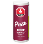 Pearls by grön - Pomegranate 4:1 CBD/THC Hybrid -5 Pack Pearls by grön - Pomegranate 4:1 CBD/THC Hybrid -5 Pack