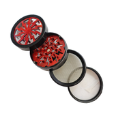 4 Piece Voltage Design Grinder