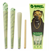G-Rollz - KS Pre Rolled Cones 3pc Hemp