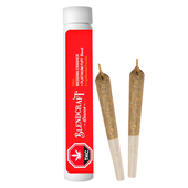 Deuces Indica (Wedding Crasher x Platinum Puff) Pre-Roll