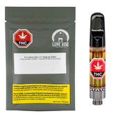 2:1 Lemon Zest Pure Live Resin 510 Cartridge