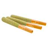 Hell Fire OG x Cali Gas Live Resin Fusions Infused Pre-rolls
