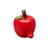 Apple Shaped Ceramic Pipe