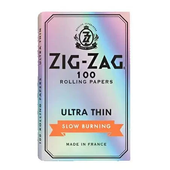 Zig Zag Ultra Thin Slow Burning Rolling Papers
