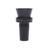 Titan Bowl - Single Hole Unbreakable Bowl - Black