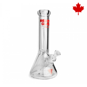 Red Eye Glass - 12" 9mm Thick Glass Beaker