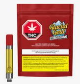Glacial Gold MAX THC 1000MG CHERRY KO Indica Vape Cartridge  - 1.2 g