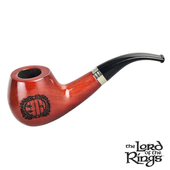 Shire Pipes x LoTR - 5.25" Bent Apple Hobbiton Wood Hand Pipe