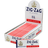 Zig-Zag White - Slow Burning - 1 1/4