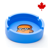 Choast - Blue Heat-Resistant Silicone Ashtray