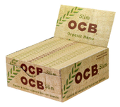 OCB Slim Organic Hemp Rolling Papers - King Size Slim